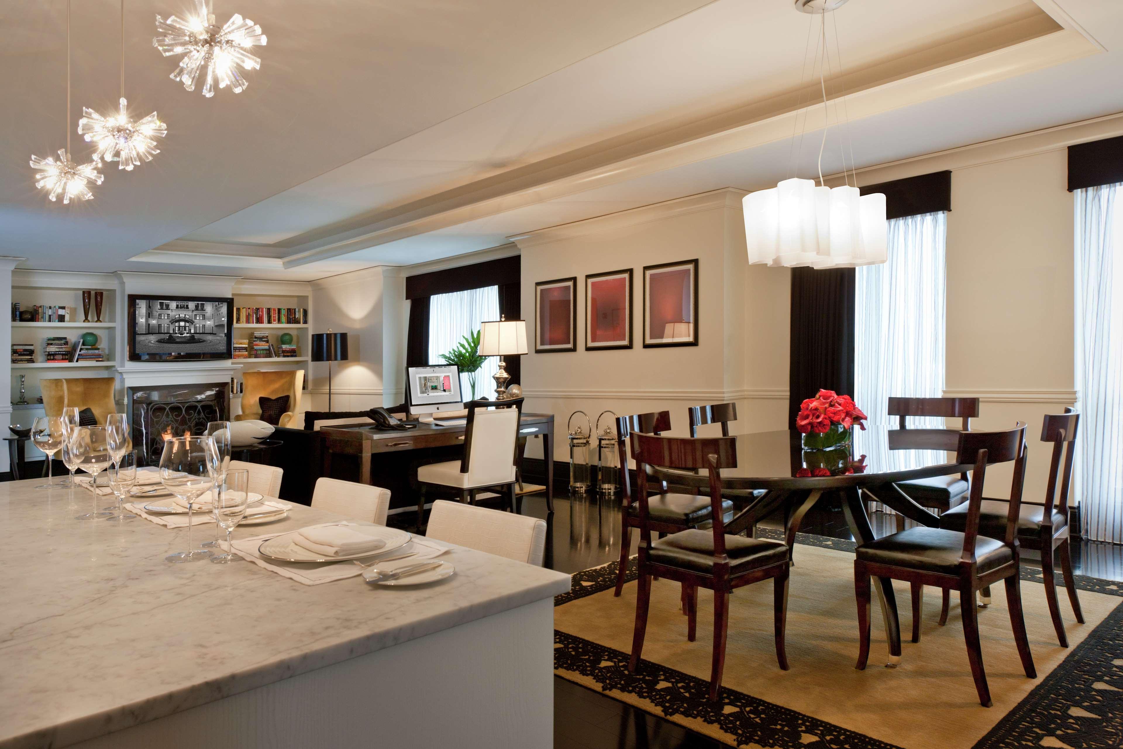 Waldorf Astoria Chicago Hotel Szoba fotó