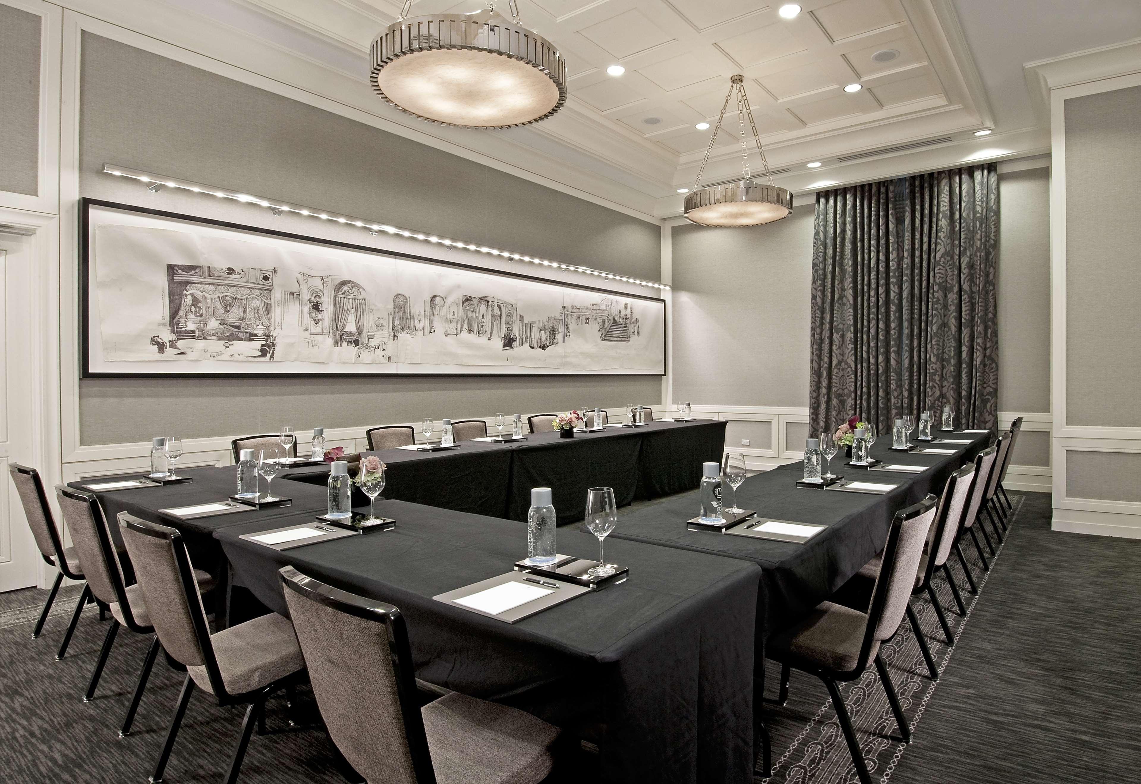 Waldorf Astoria Chicago Hotel Üzleti fotó