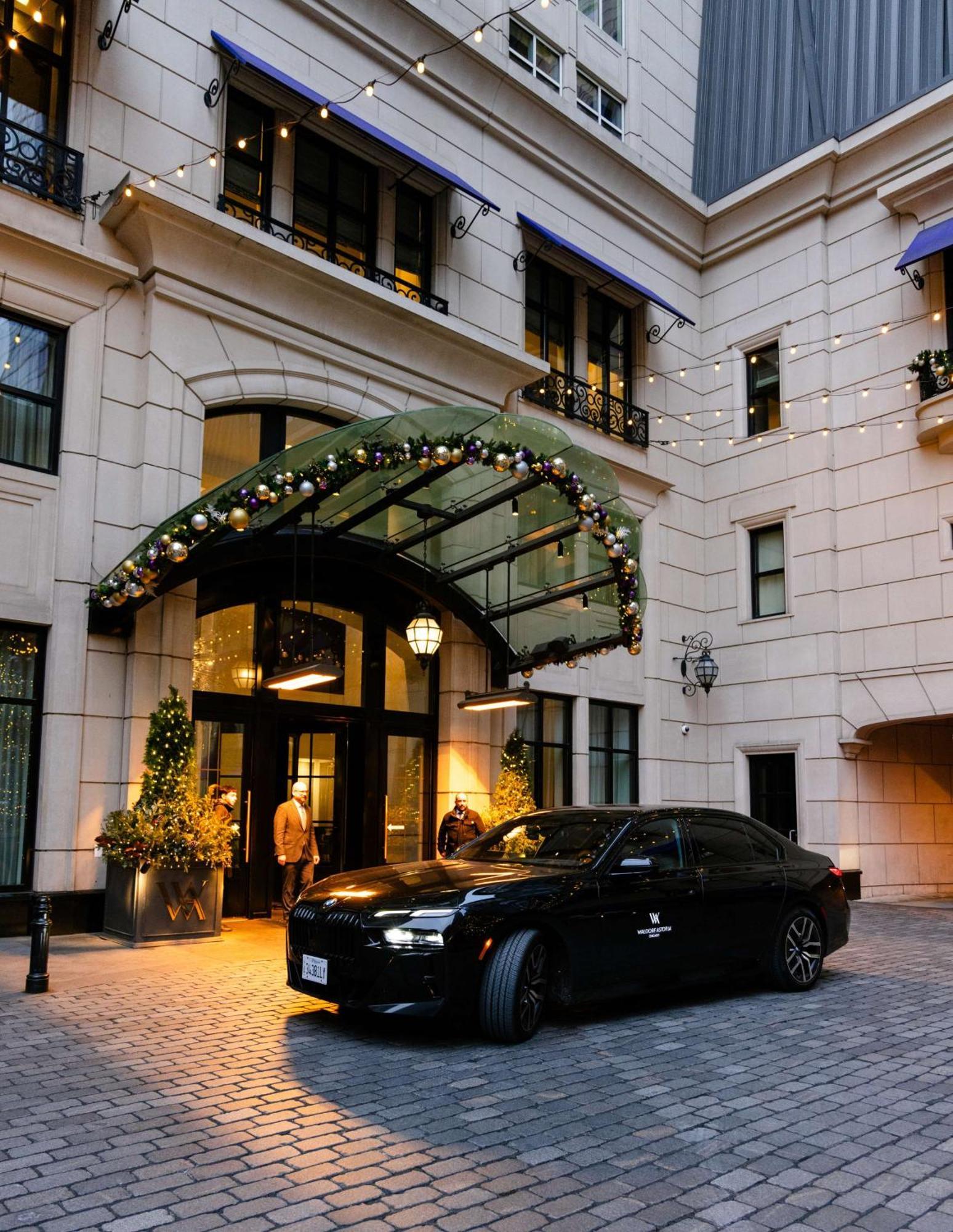 Waldorf Astoria Chicago Hotel Kültér fotó